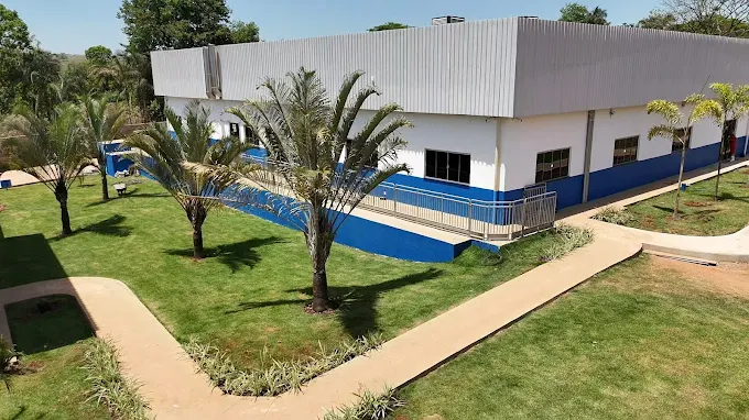 Estrutura externa do Frigorífico Caçula